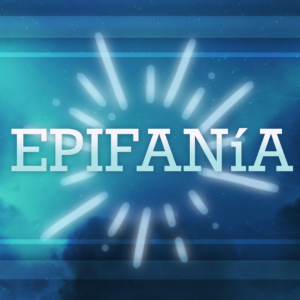 Epifania Videos. A stylized starburst to celebrate Epiphany.