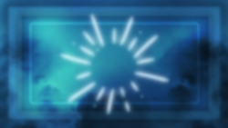 Epifania Graphics. A starburst against a starry background.