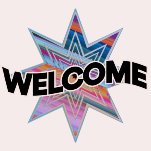 Shiny Star Videos. Rainbow-colored star welcomes everyone.