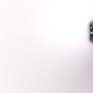 Ash Wednesday Cross Reveal Graphics. Image features a cross formed from many spheres of dust and ash.