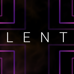 Lent 2020 Videos. Video features pulsating purple lines that form a cross to celebrate Lent.