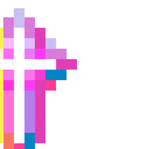 Colorful Cross Graphics