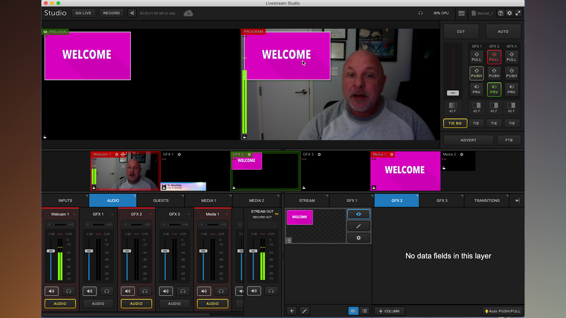 LiveStream Studio Tutorial 3 Creating Custom Graphics Progressive