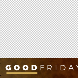 Crown Of Thorns Worship Streaming. Lower thirds and stinger featuring a crown of thorns for Good Friday.