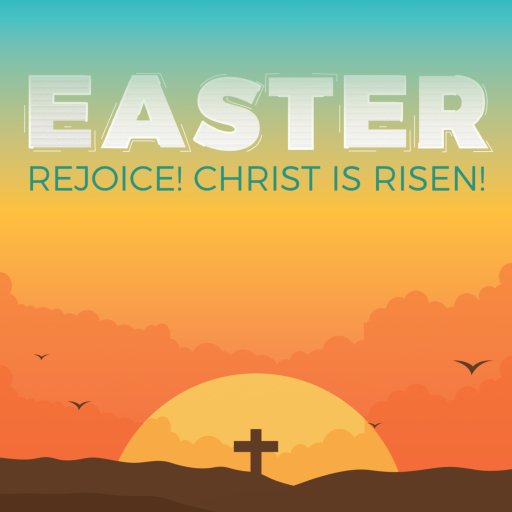 Easter Sunrise Worship Social Media