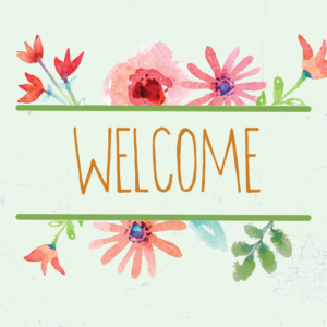 Spring Celebration Videos. Colorful spring flowers welcome everyone.