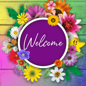 Festive Spring Videos. Colorful spring flowers welcome everyone.