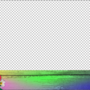 Festive Spring Worship Streaming. Colorful spring flowers welcome everyone. Transparent PNG sequence.