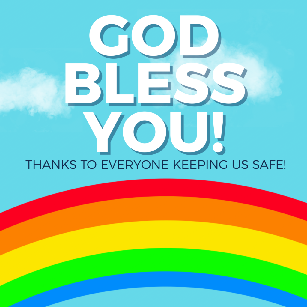 Rainbow Thank You Bundle