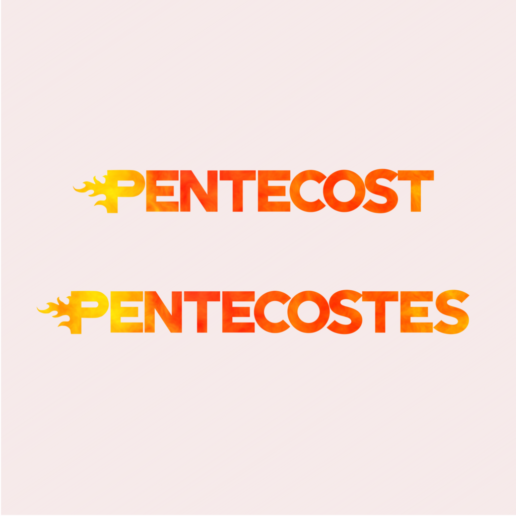 Pentecost Flames Social Media