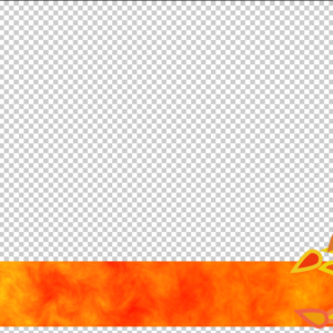 Pentecost Flames Social Worship Streaming. Lower third features fire and flames for Pentecost.