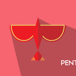 Pentecost Long Shadow Videos. Stylized dove with a long shadow welcomes all.