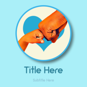 Fathers Day Fist Bump PowerPoint. Fun worship resources that celebrate dads with a fist bump between father and child.