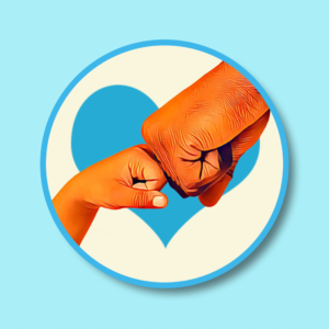 Fathers Day Fist Bump Social Media. Fun worship resources that celebrate dads with a fist bump between father and child.
