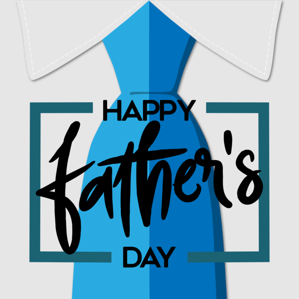 Fathers Day Necktie Social Media