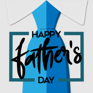Fathers Day Necktie Social Media. Fun worship resources that celebrate dads of all kinds with a blue necktie.