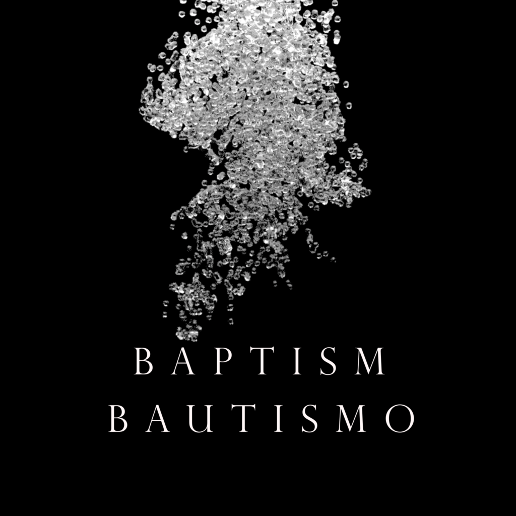 Baptism Splash Social Media