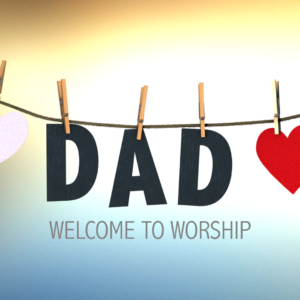 Fathers Day Clothes Pins Videos. Letters hanging with clothes pins on a clothes line spell out our love for fathers.