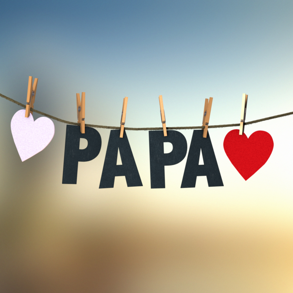 Fathers Day Clothes Pins Social Media