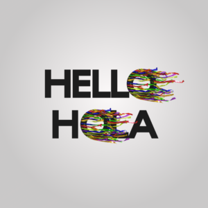 Pride Ribbons Social Media. Colorful rainbow ribbons welcome everyone.