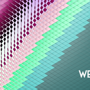 Ordinary Videos. Abstract waves of pink and green welcome everyone.