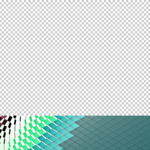 Ordinary Worship Streaming. Abstract waves of pink and green welcome everyone.