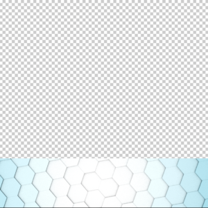 Extraordinary Worship Streaming. Geometric shapes in shades of green and blue welcome everyone.