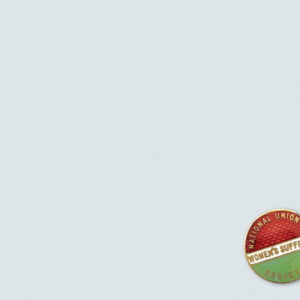 Suffrage Buttons Graphics. Image features authentic buttons from the women's suffrage movement.