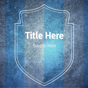 Labor Day PowerPoint. Tools and letters spell out "Labor Day" against a blue striped background.