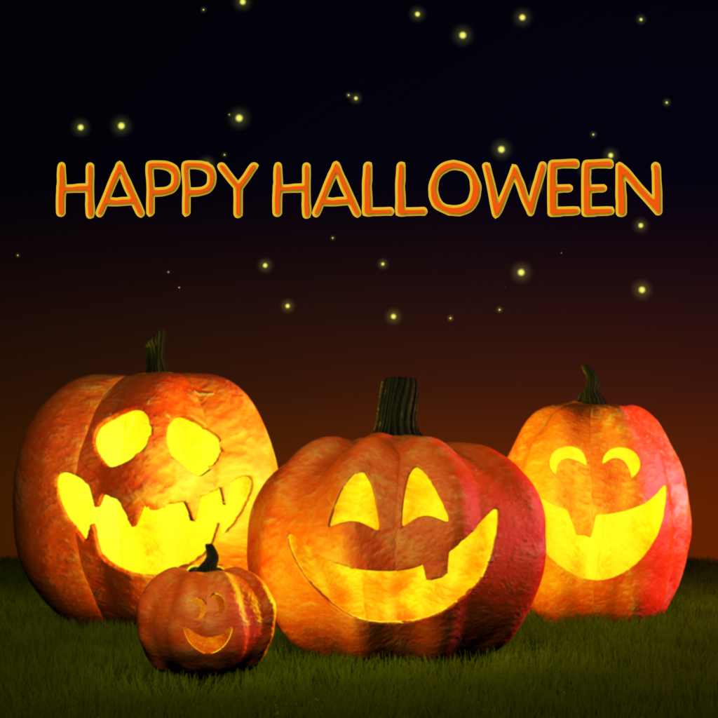 Halloween Pumpkins Social Media