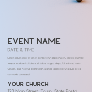 Mustard Seed Flyer. Worship resources inspired by Matthew 17:20.