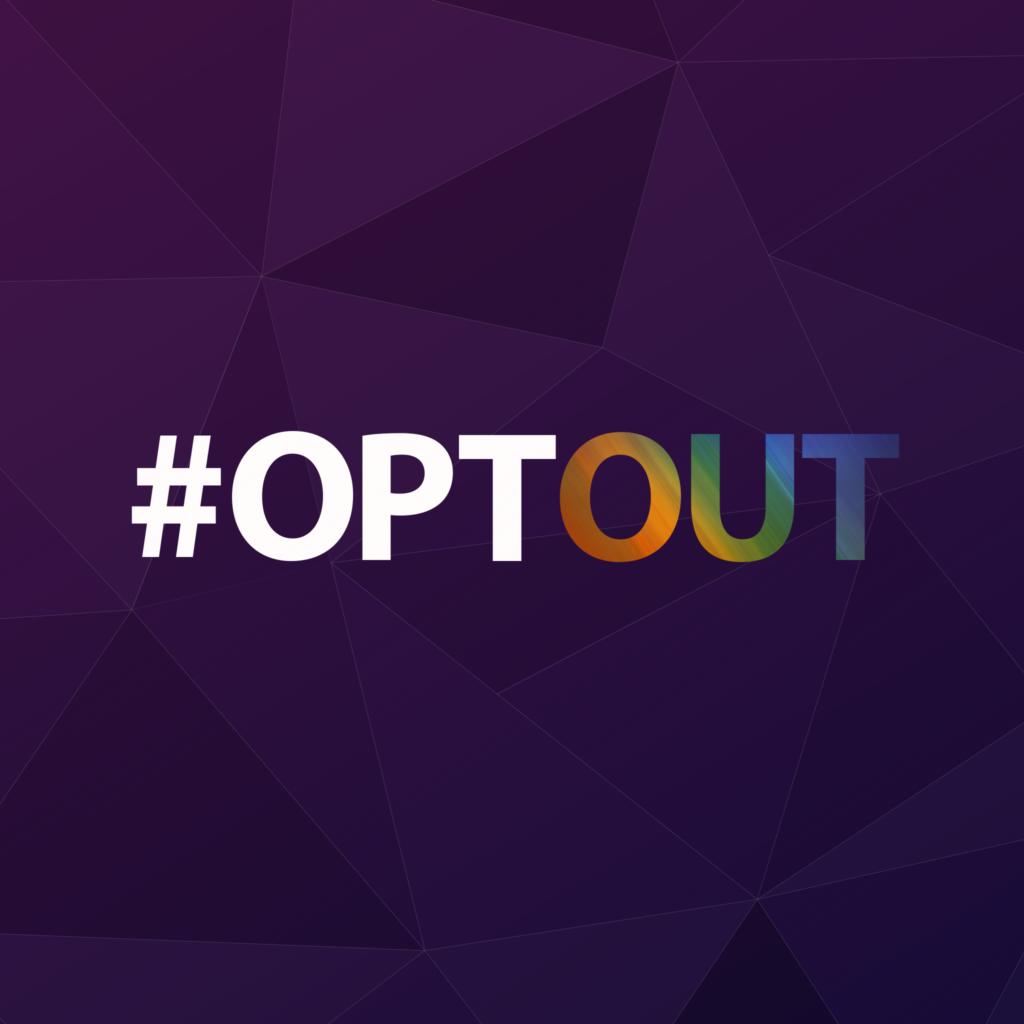 Opt Out Social Media