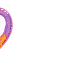 Full of Love Graphics. Image features a heart shape filling up with colorful liquid.