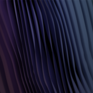 Advent Welcome To Church PowerPoint. Slide features waves of fabric in purples, blues and whites.
