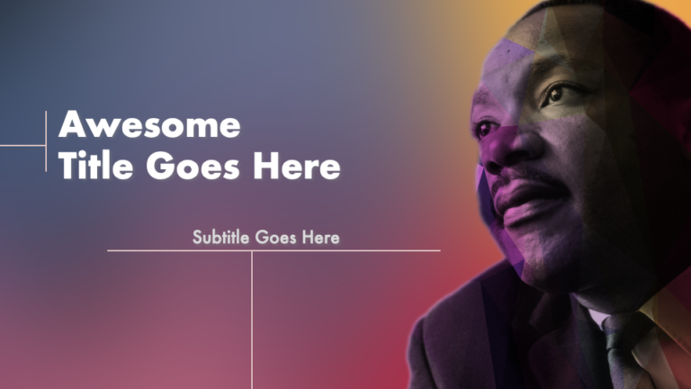 MLK Dream PowerPoint - Progressive Church Media
