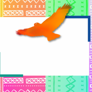 Lift Every Voice Graphics. Image features an eagle flying. Inspired by the song "Lift Every Voice And Sing."