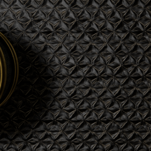 Peace On Earth Graphics. A peace symbol made out of gold sits against a luxurious backdrop.