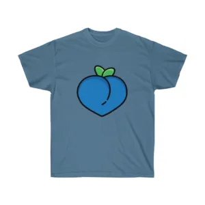 Blue Peach Unisex T-shirt