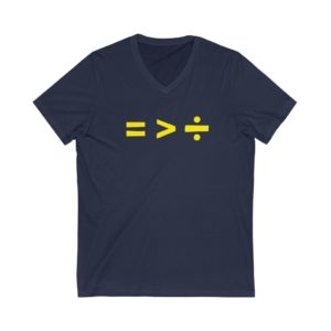Equality Is Greater Than Division T-shirt