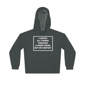 I Can Do All Things Lightweight Hoodie