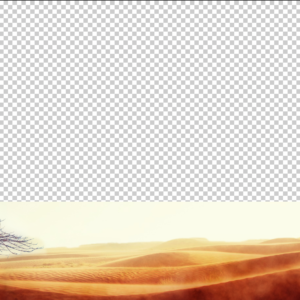 Lent Church Welcome Worship Streaming (Barren Places). Images features a barren desert, depicting the wilderness of Lent.