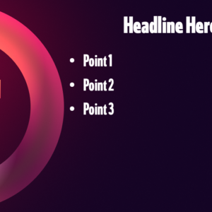 Yet Even Now PowerPoint. Image features a luminescent cross and circle in purple, pinks and oranges.