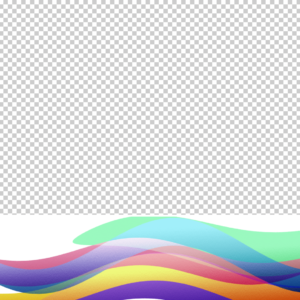 Rainbow Welcome Worship Streaming. Welcome messages in a rainbow of colors.