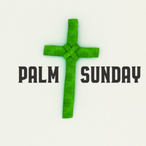 Cross of Palms Videos. A cross made from green palm fronds to celebrate Palm Sunday.