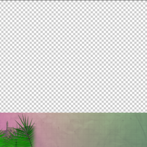 Palm Sunday 3 Worship Streaming. Palm fronds wave across the screen outside the city of Jerusalem.