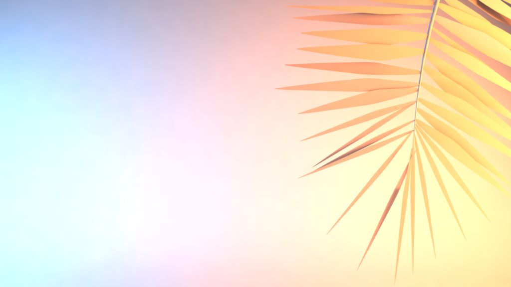 Palm Sunday Welcome Graphics