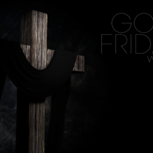 Good Friday Worship Videos. A dark and serious set of Good Friday worship resources.