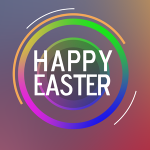 Easter Church Greeting Videos. Welcome everyone to Easter Sunday with this modern set of resources filled with bright colors.