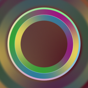 Bright Gradient Welcome Graphics. Cheerful, colorful circles to welcome all to worship.