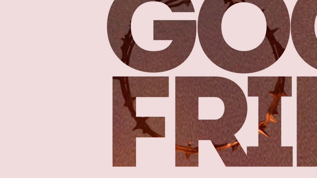 Modern Good Friday Graphics